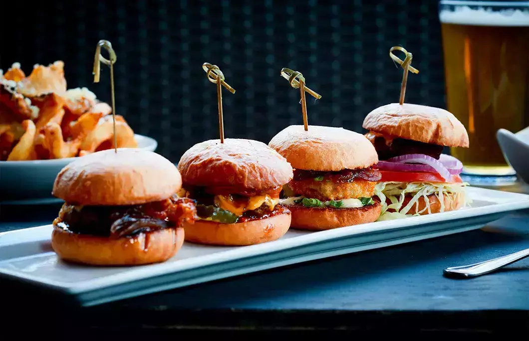 1. Cin Cin Burger Bar