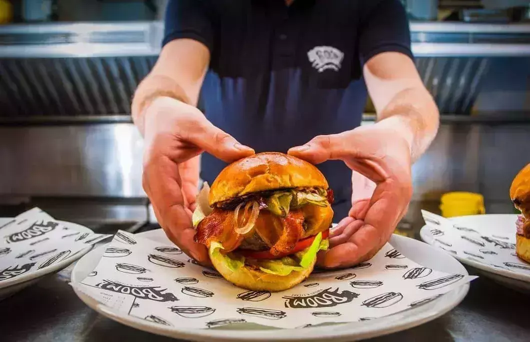 1. Boom! Burgers – Sofia, Bulgaria