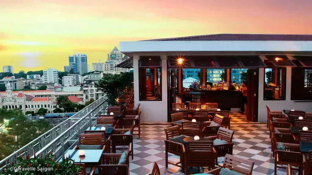 cocktail bars in Ho Chi Minh