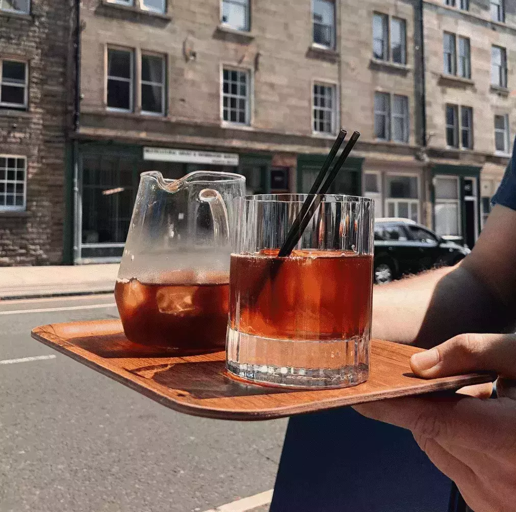 best coffee Edinburgh
