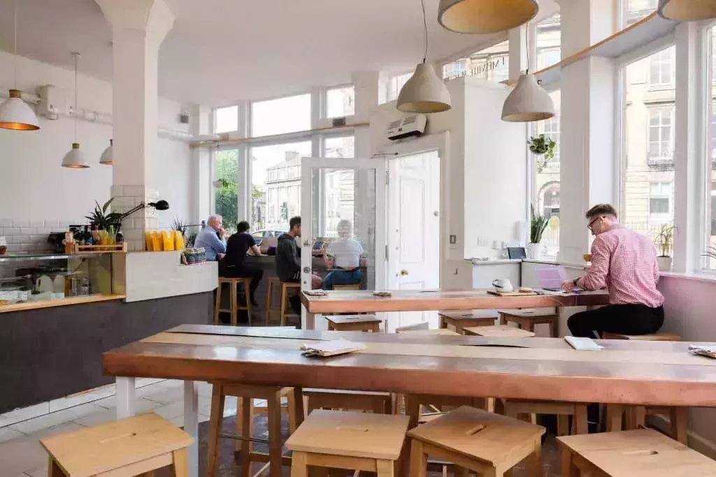 best coffee Edinburgh