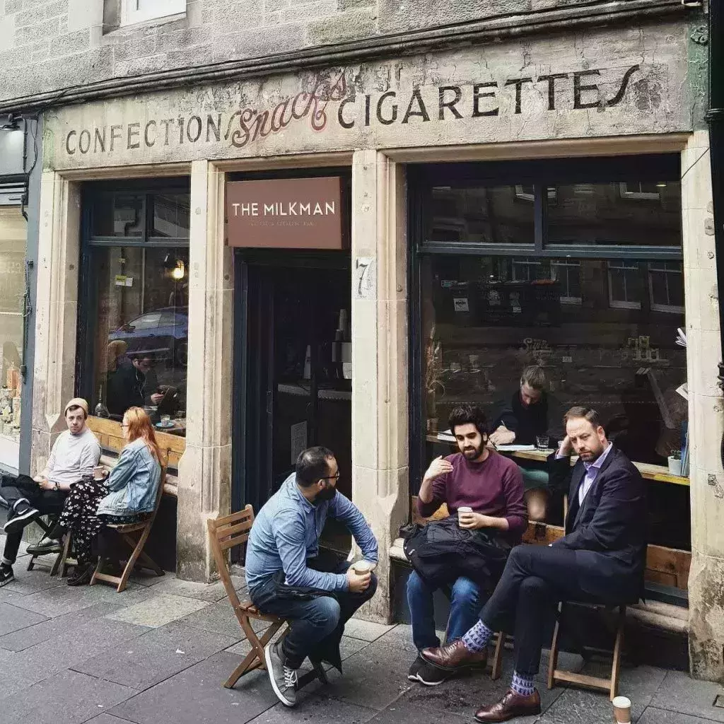 best coffee Edinburgh