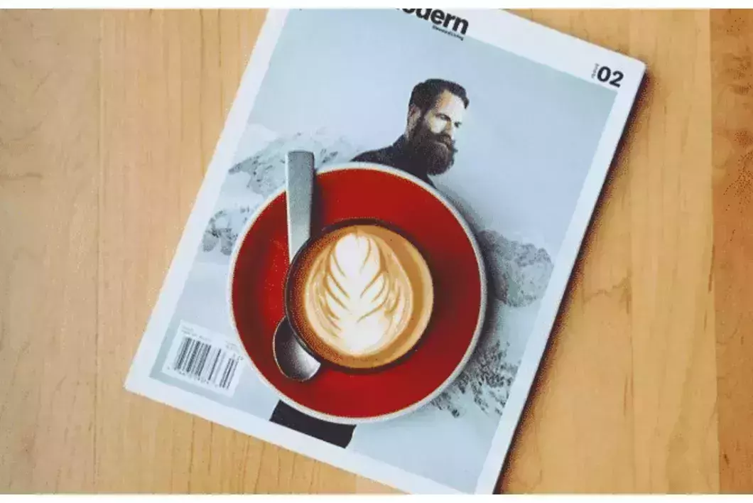 2. Alpine Modern Cafe