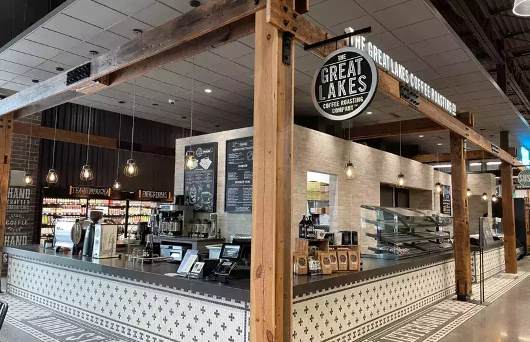 1. The Great Lakes Coffee Roasting Company