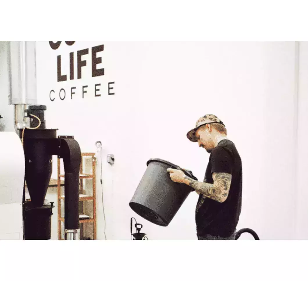 1. Good Life Coffee
