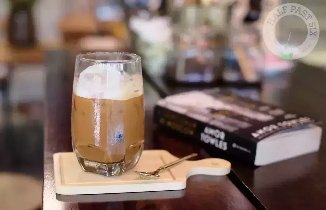 5. HALF PAST SIX Specialty Coffee