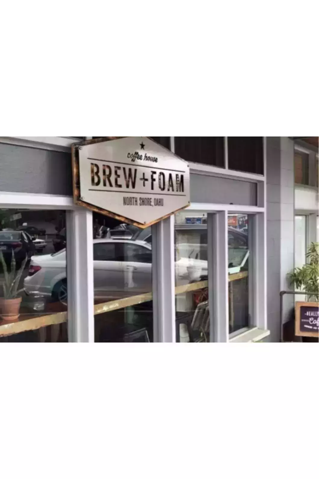 7. Brew + Foam Coffee House