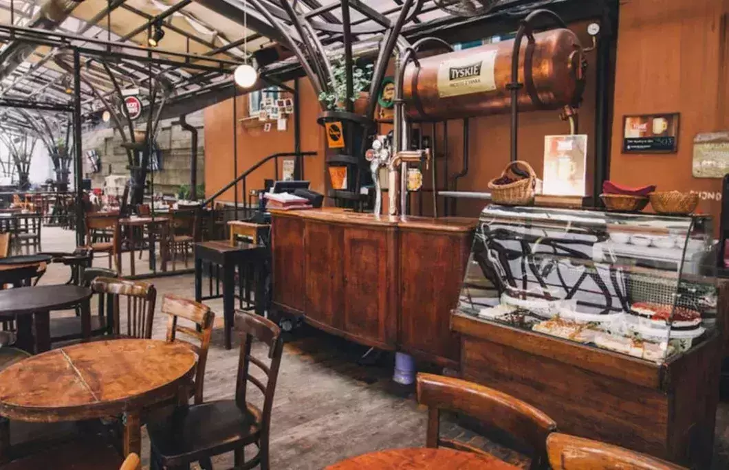7. Bunkier Cafe