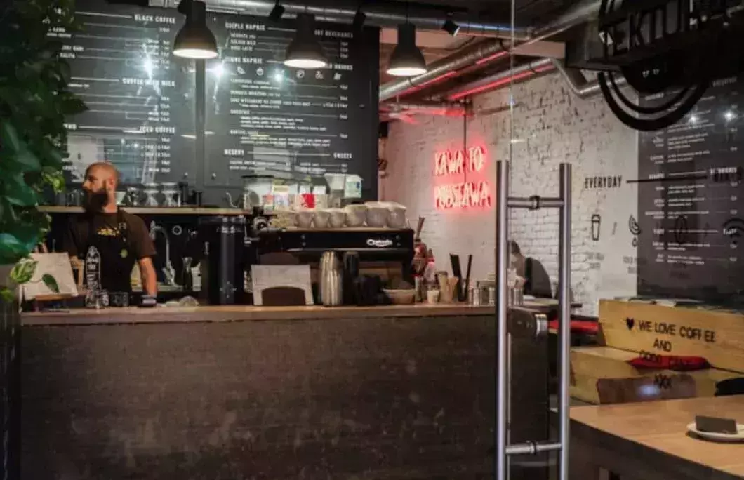 5. Cafe Tektura