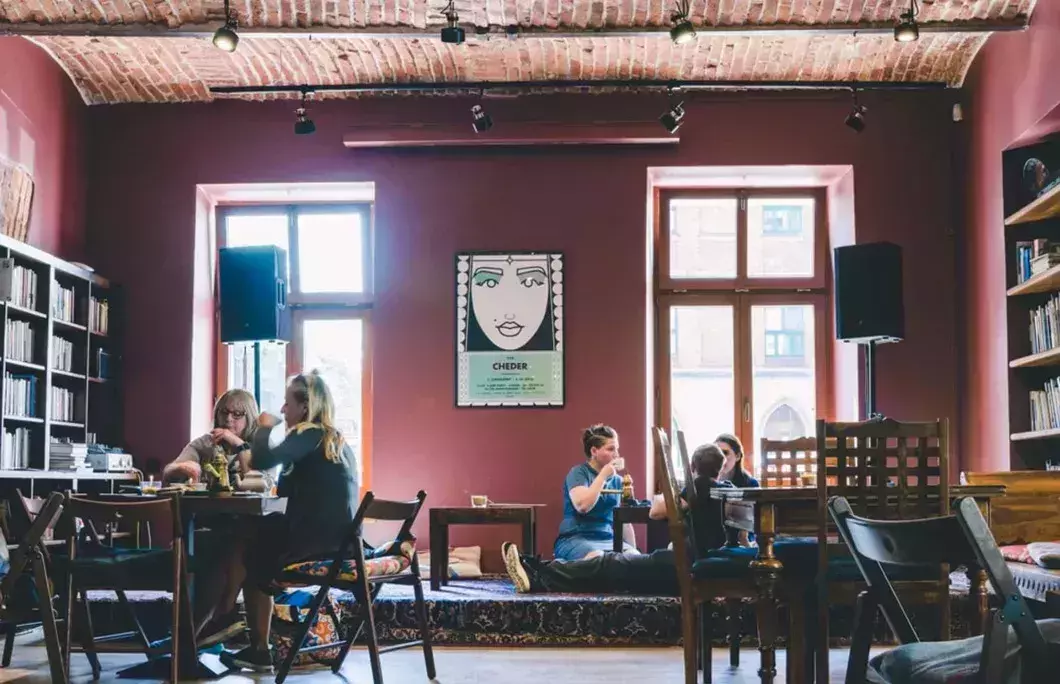 4. Cheder Cafe