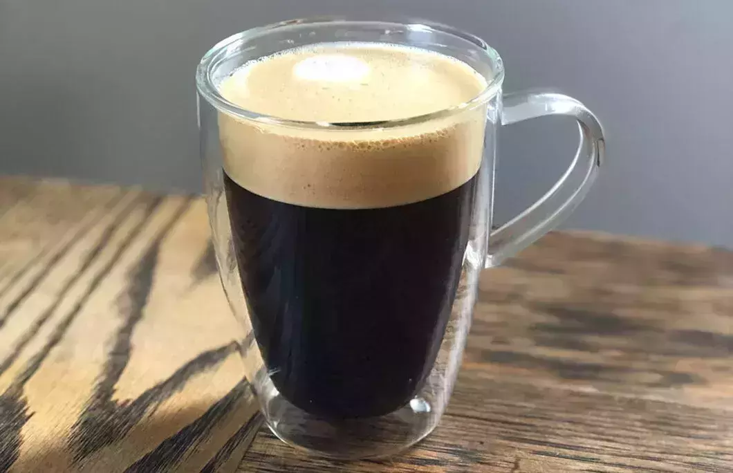 4. Espresso Americano