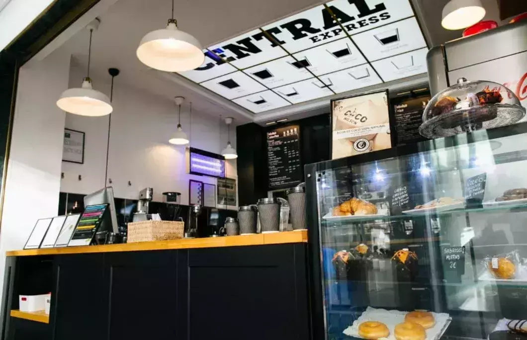 2. Cafe Central