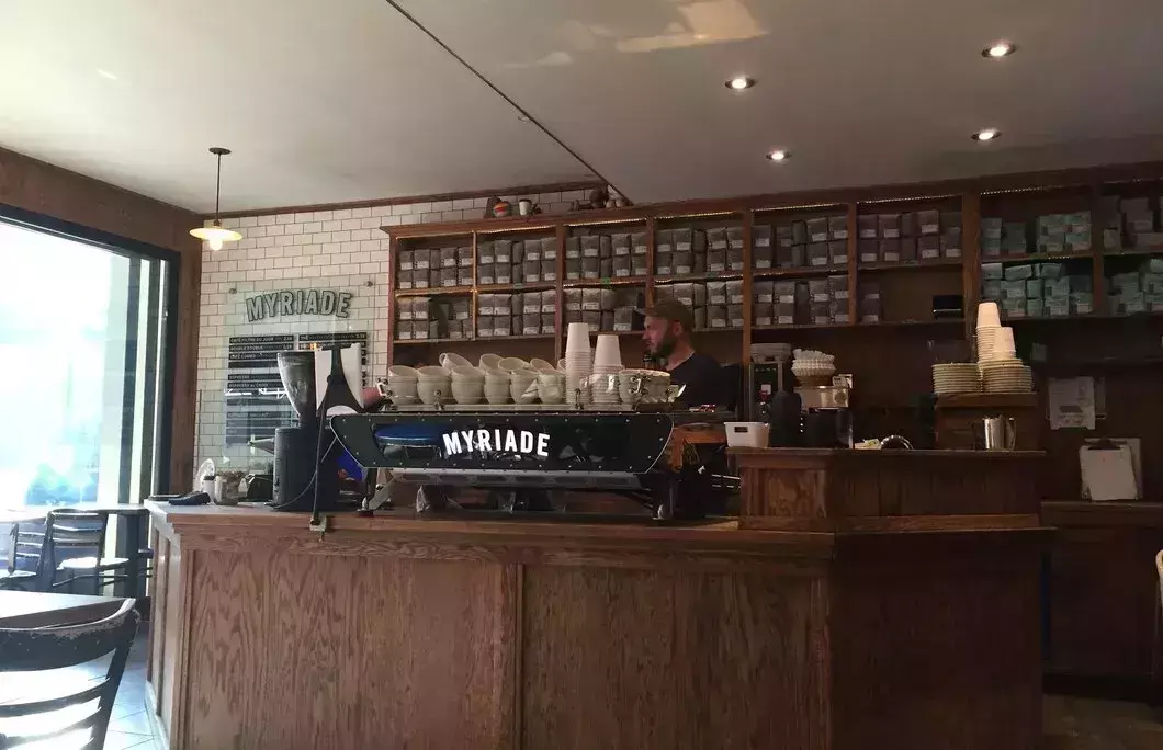 1. Café Myriade