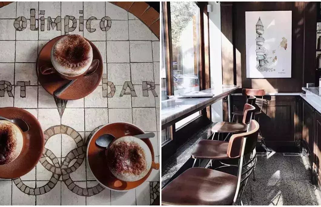 5. Café Olimpico