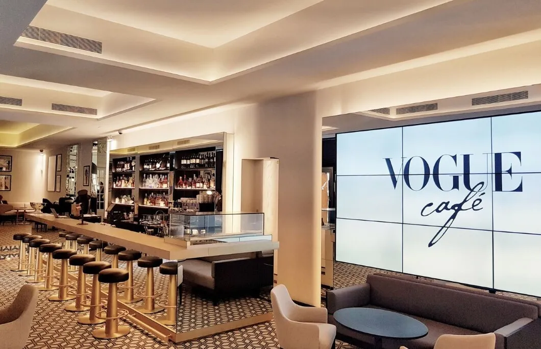 5. Vogue Cafe