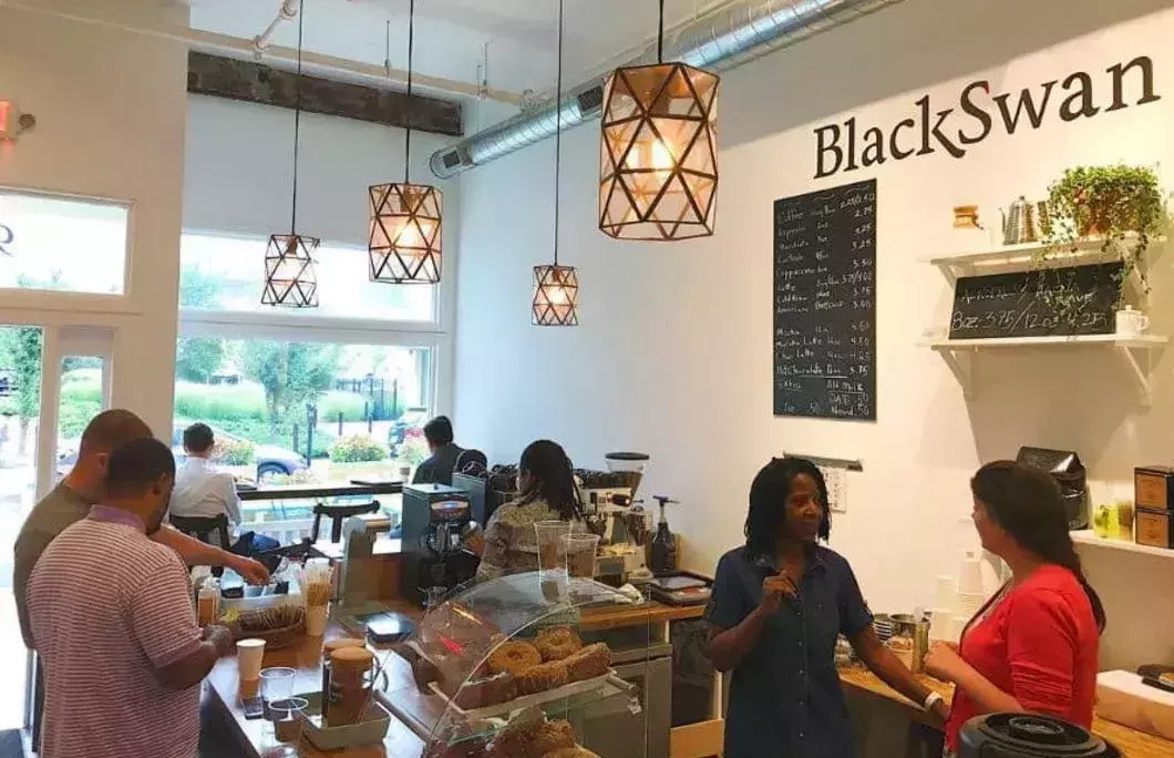 2. Black Swan Espresso