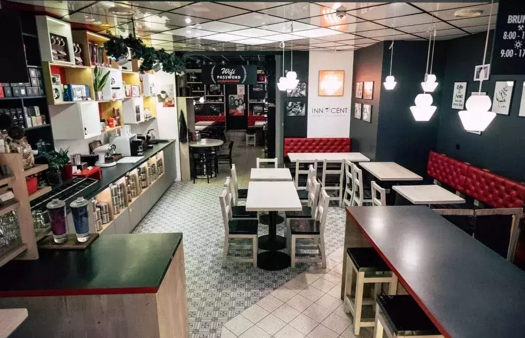 3. Innocent Cafe