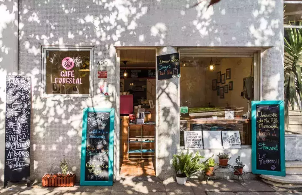 4. Café Forestal