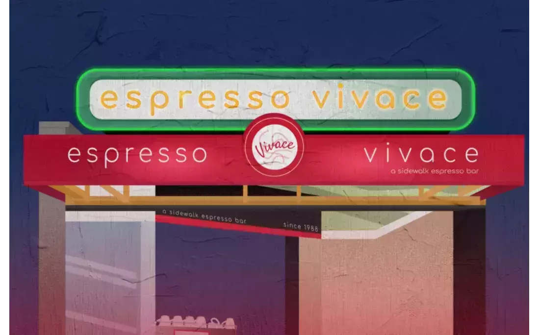 6. Espresso Vivace