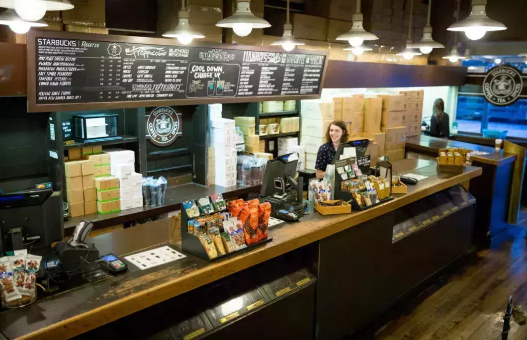 7. Pike Place Starbucks
