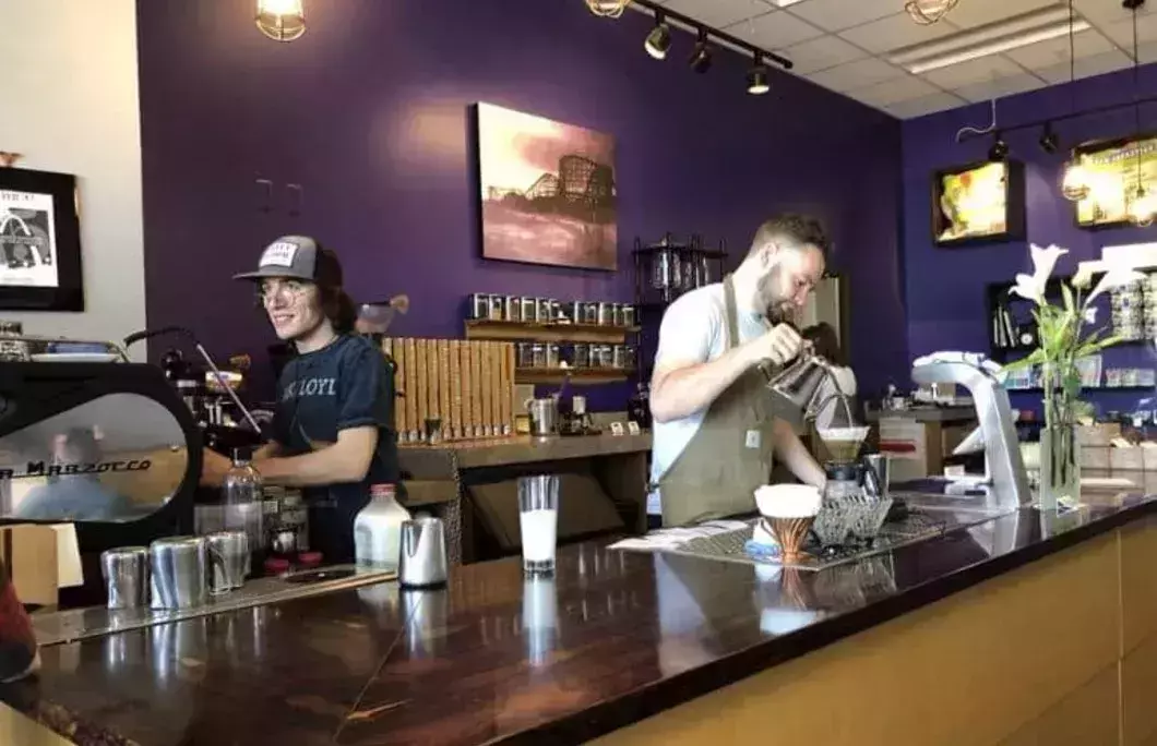 2. Comet Coffee