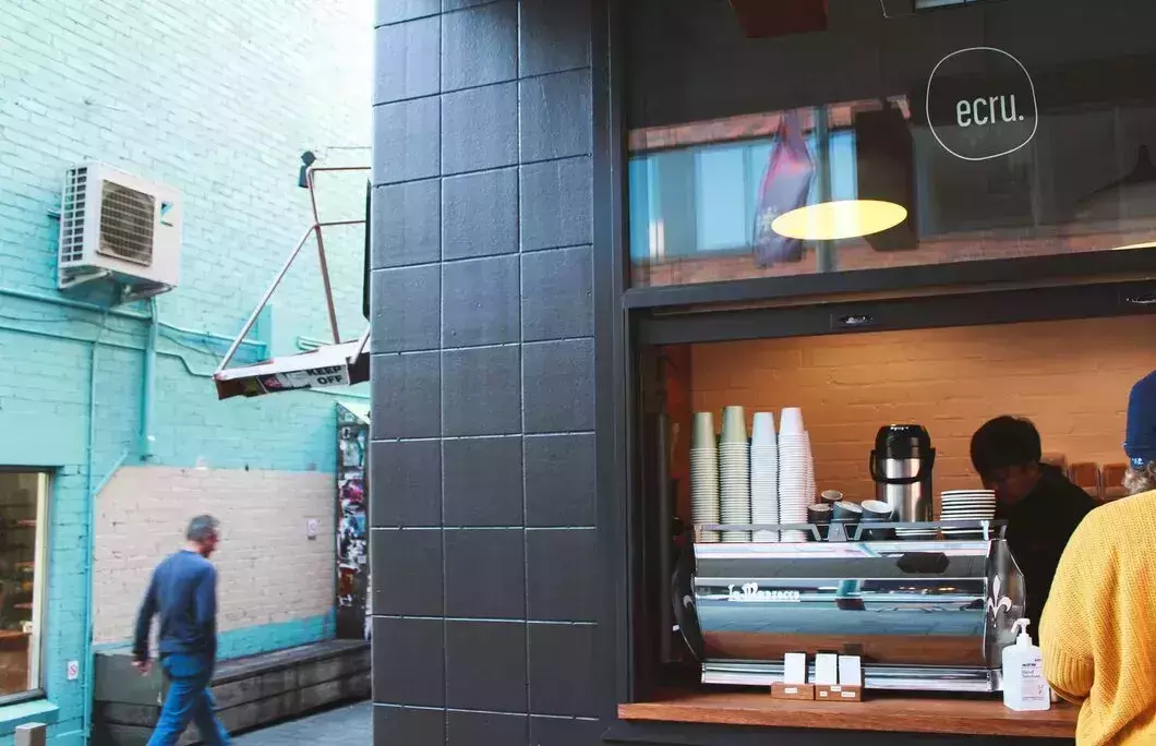 1. Ecru Coffee