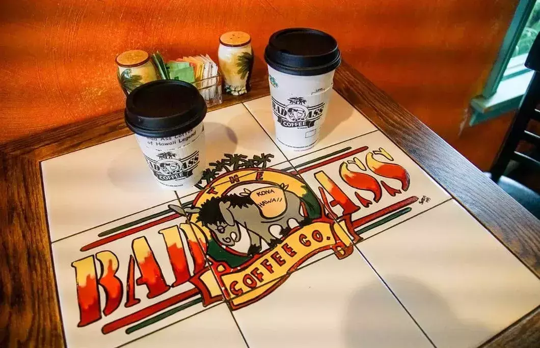 2. Bad Ass Coffee