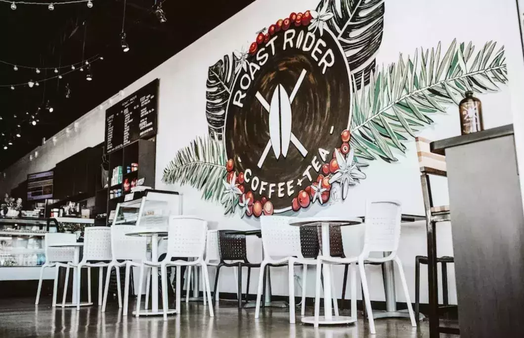 7. Roast Rider Coffee & Tea