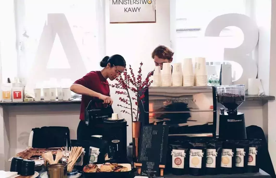 4. The Ministry of Coffee (Ministerstwo Kawy)