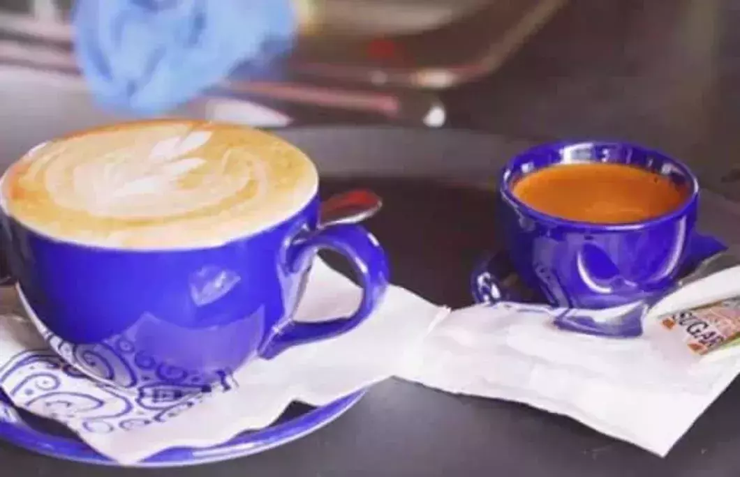 1. Cafe Blue