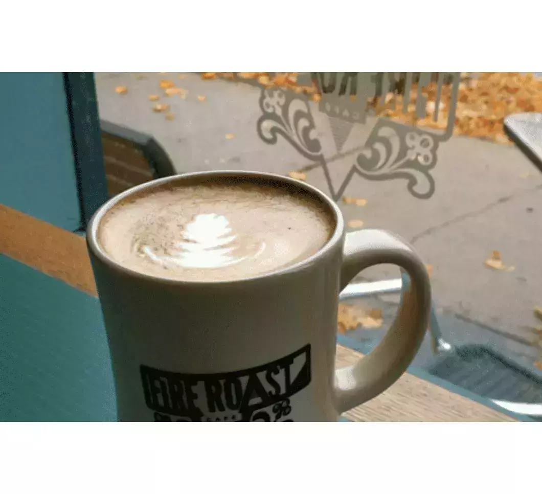 4. Fireroast Coffee and Wine