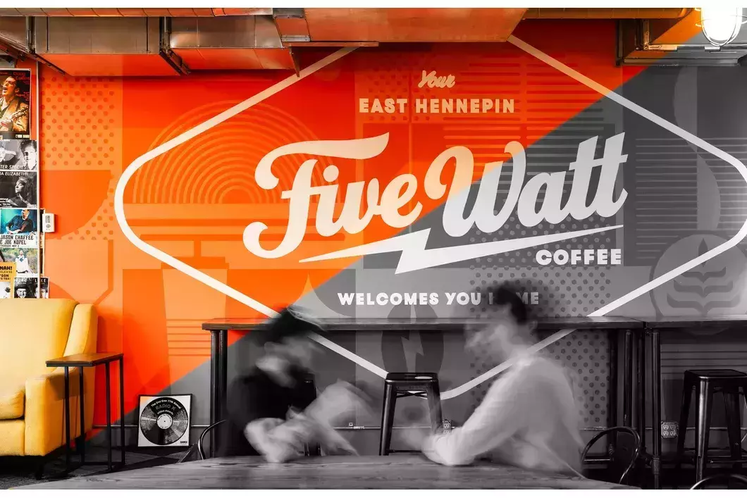 1. Five Watt Coffee