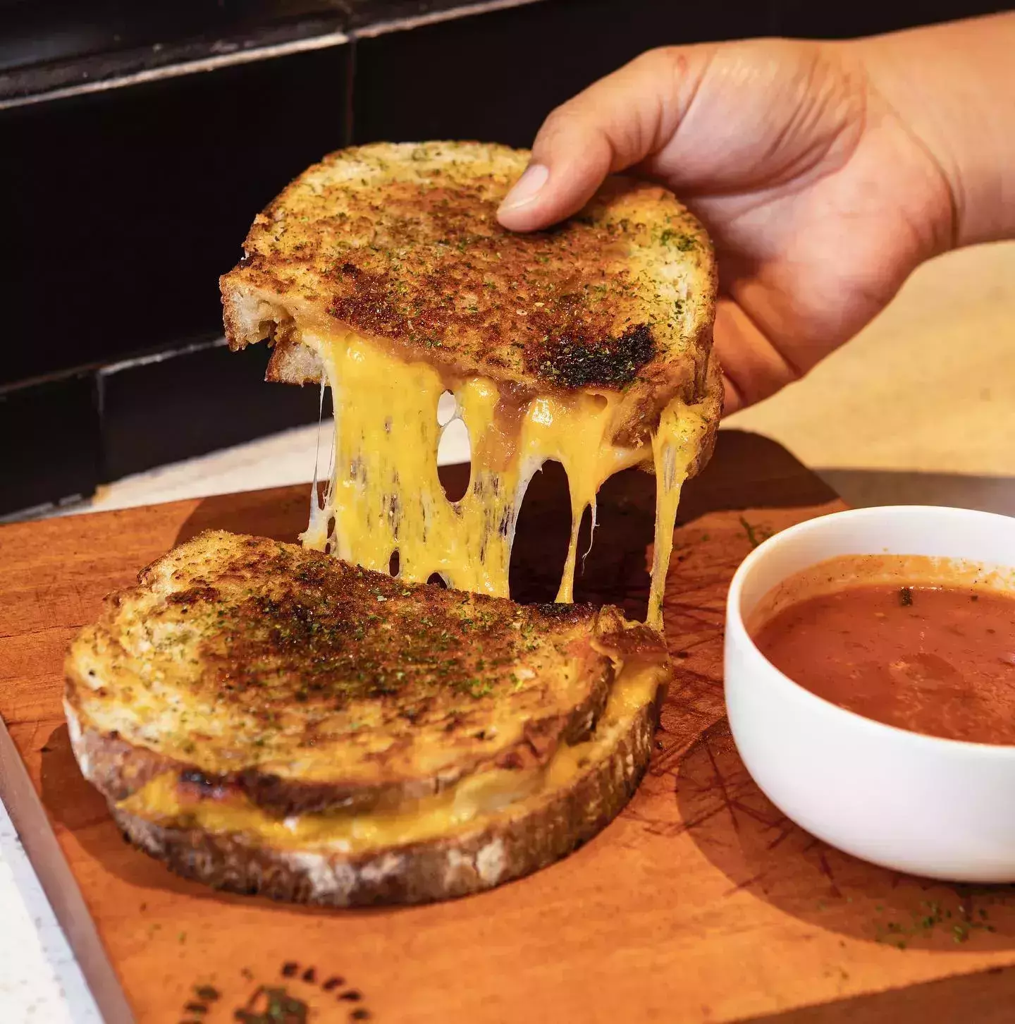 grilled cheese sandwiches Manila