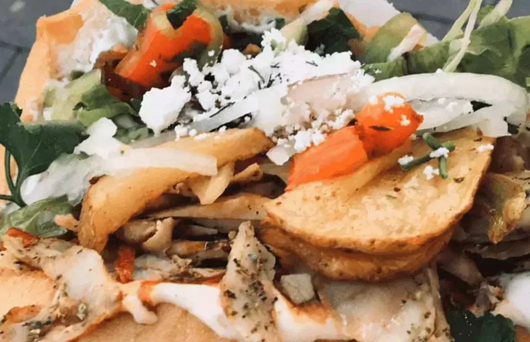 Mustafa’s Gemüse Kebap