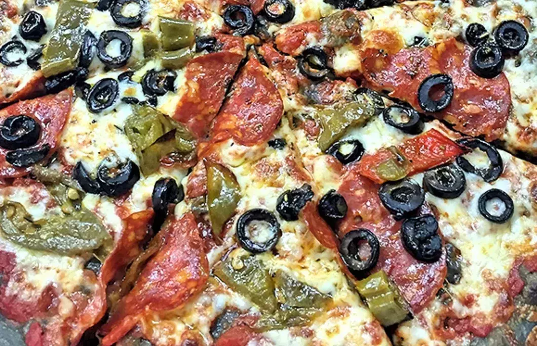 4. Pizza Carbon
