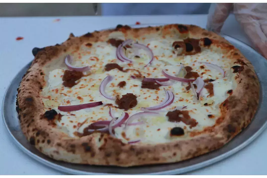 4. King Dough Pizza
