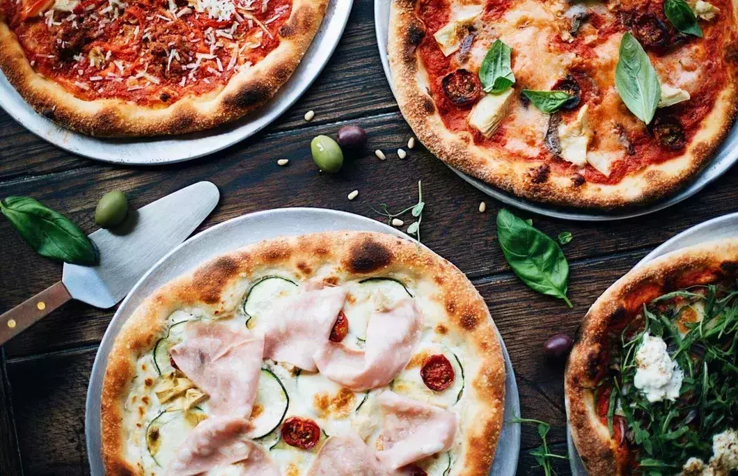 6. Mimosa Brooklyn Pizza