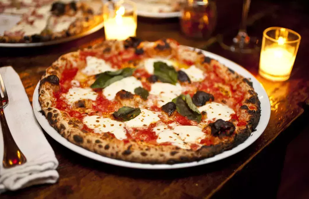 4. Antica Pizzeria