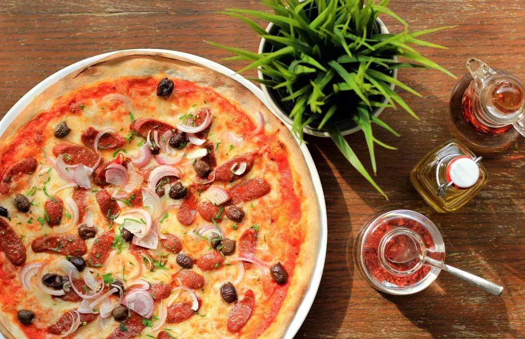 7. Spizza