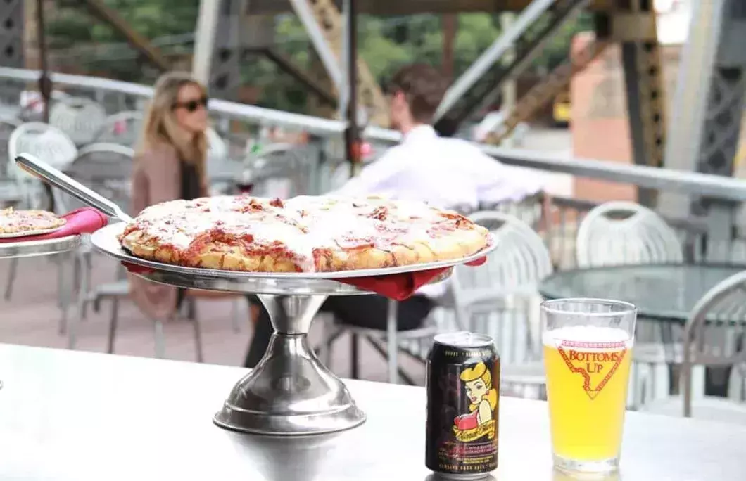 1. Bottoms Up Pizza