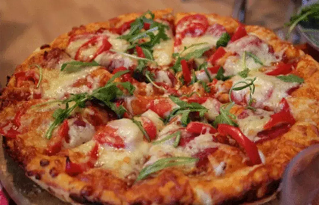 5. Mission Pizza Napoletana