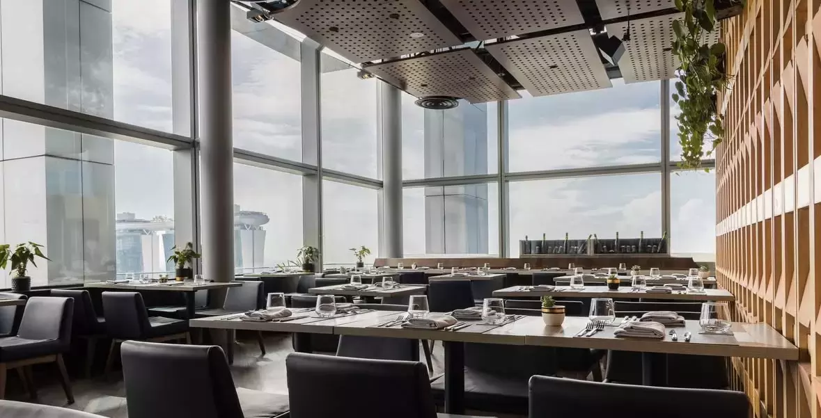 Craft beers and cracking views are served up at LeVeL33, Singapore.