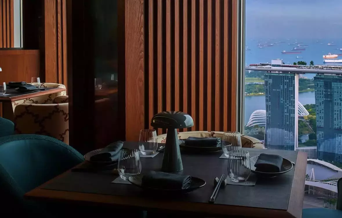 Take a trip around the world with the food at HighHouse, 62 stories up.