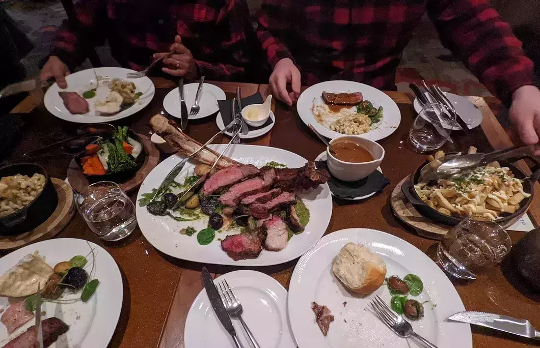 1. Atlas Steak + Fish