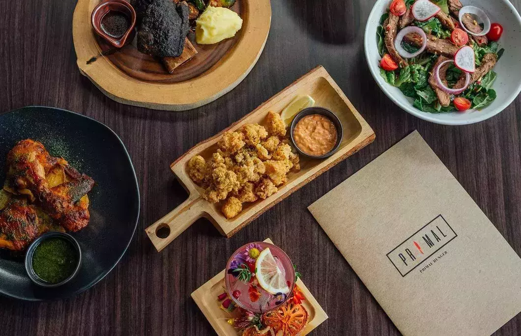 3. Primal Modern Grill