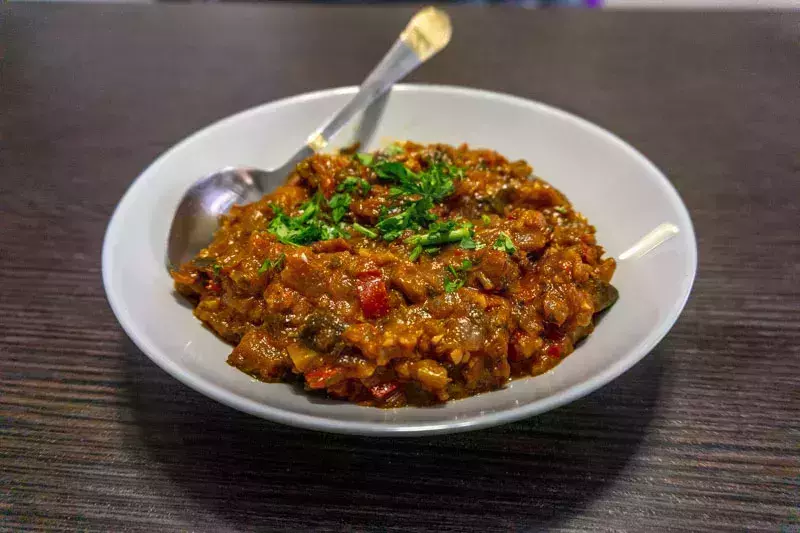 vegetarian in Tbilisi