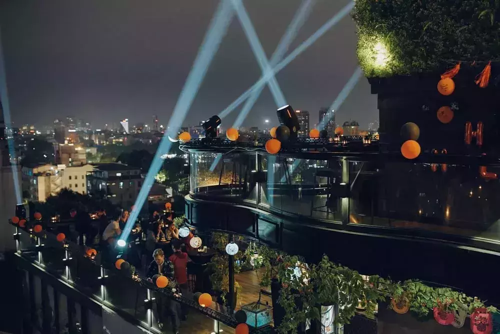 Romantic Restaurants in Hanoi