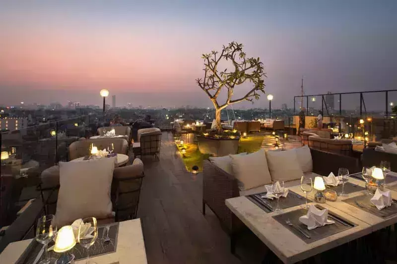 Skyline Bar in Hanoi