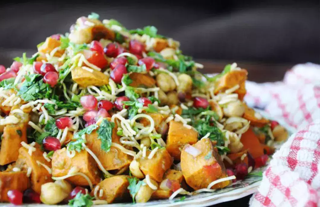 6. Aloo Chaat