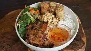 Bun Thit Nuong Cha Gio